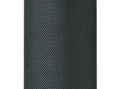 Portable Bluetooth Speaker with Rainbow LED Lights and Carrying Strap