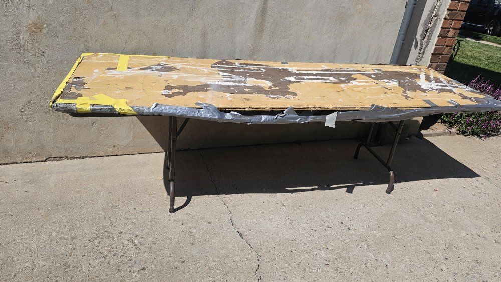 heavy duty table