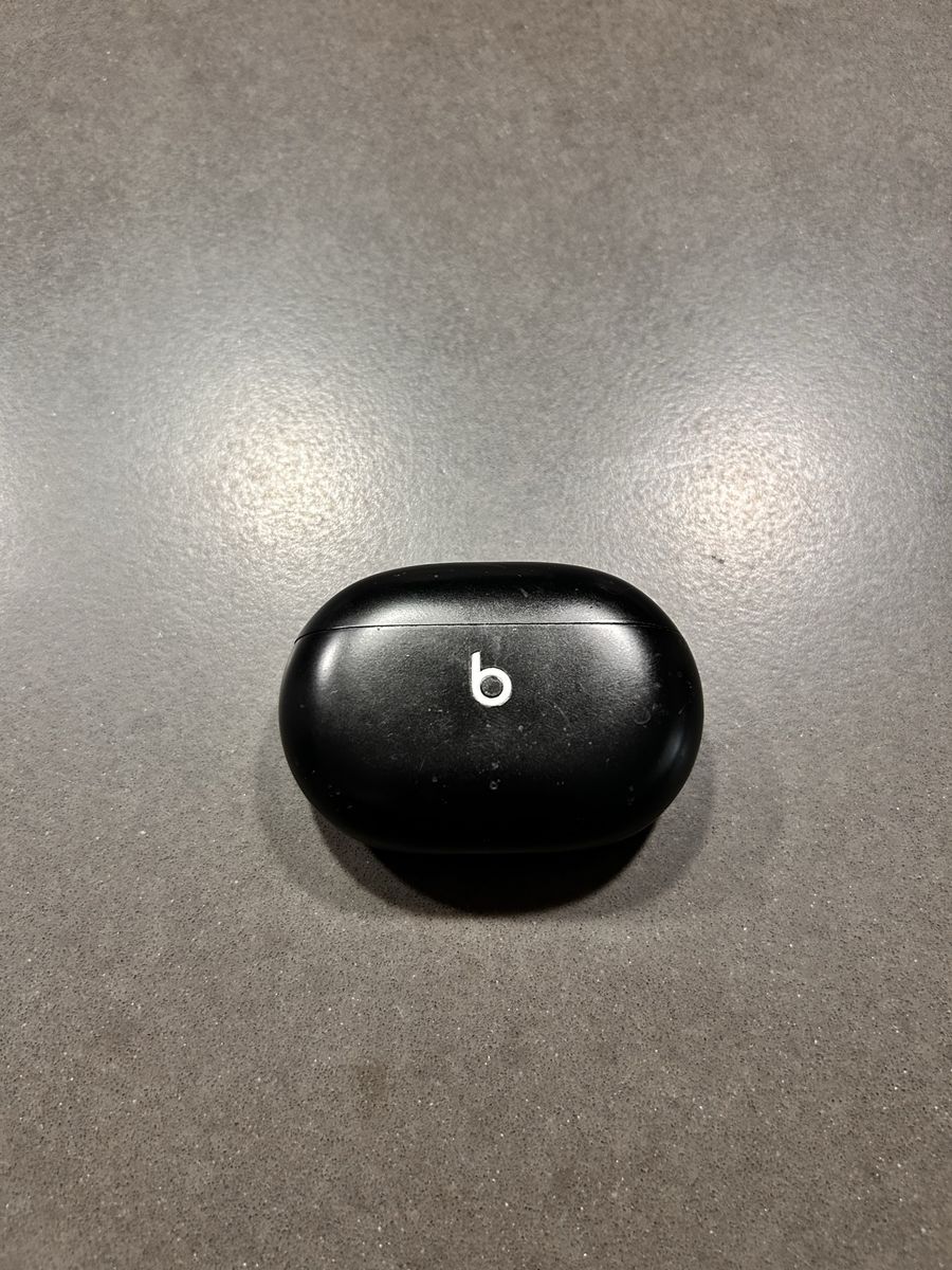Beats Studio Buds True Wireless Noise Cancelling Earphones - Black