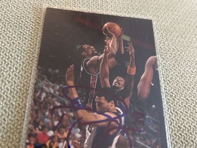 2001 DeShawn Stevenson Utah Jazz Autographed Basketball Card - NBA Utah Jazz Hand Signed