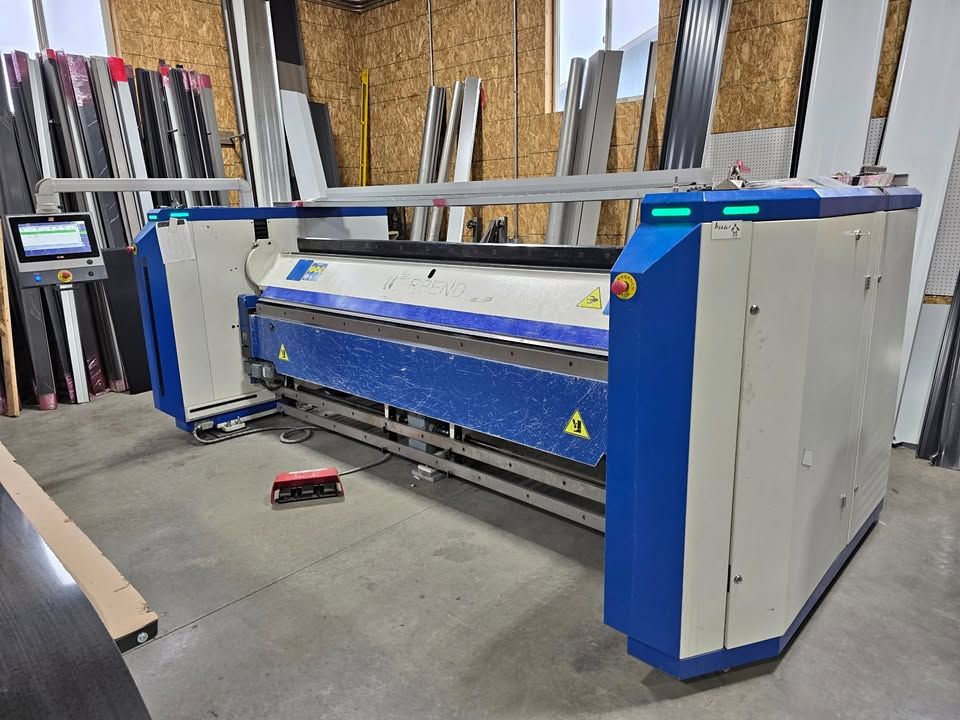 10' x 14 Ga. Erbend MFD 3220 CNC Folder, 2020- with Rotating/Combi Beam.