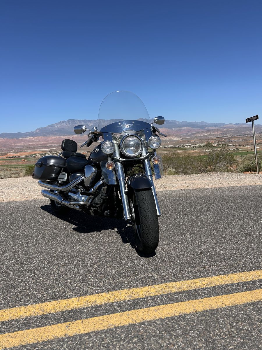 2008 Yamaha Roadstar XV1700