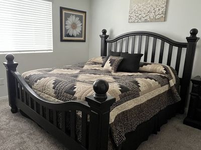 Headboard and footboard