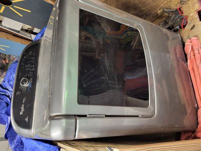 whirlpool cabrio dryer