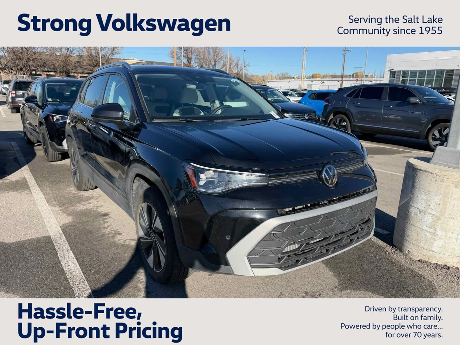 2025 Volkswagen Taos SE 4Motion