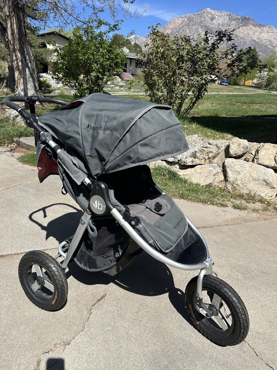 Stroller Bumbleride All Terrain Indie W/Bassinett