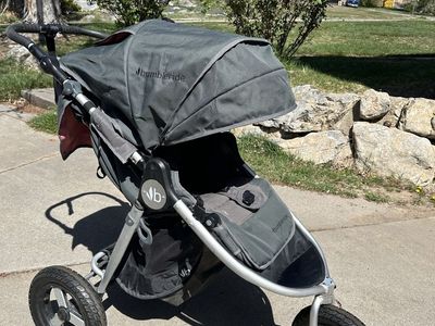 Stroller Bumbleride All Terrain Indie W/Bassinett