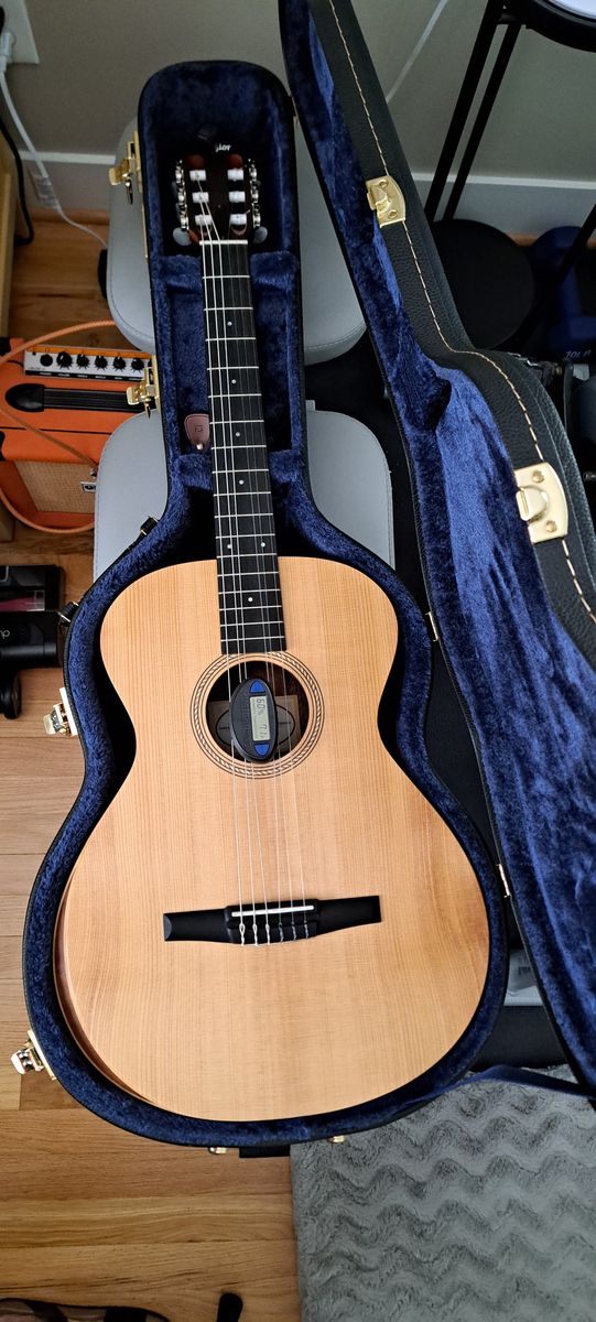 Taylor Academy 12-N Classical Acoustic Guitar, PERFECT