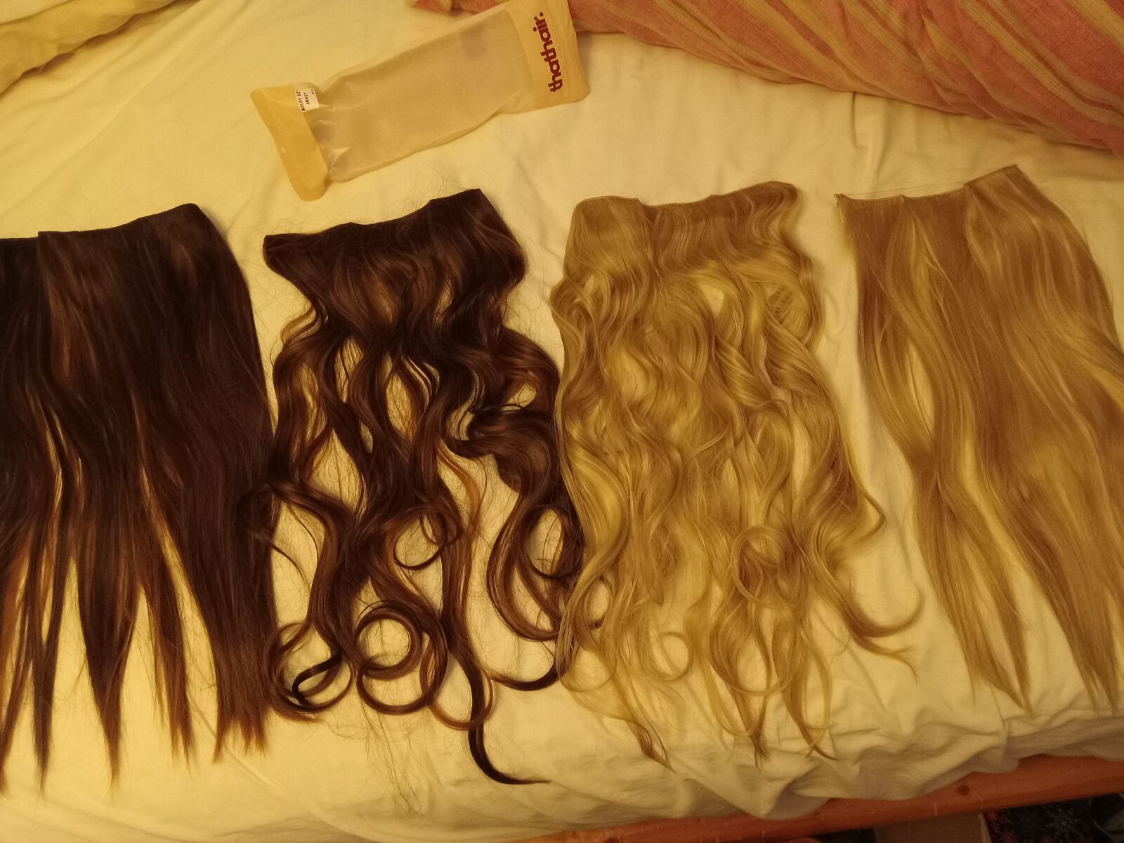 THAT HAIR Brand new hair extensions 22 inch