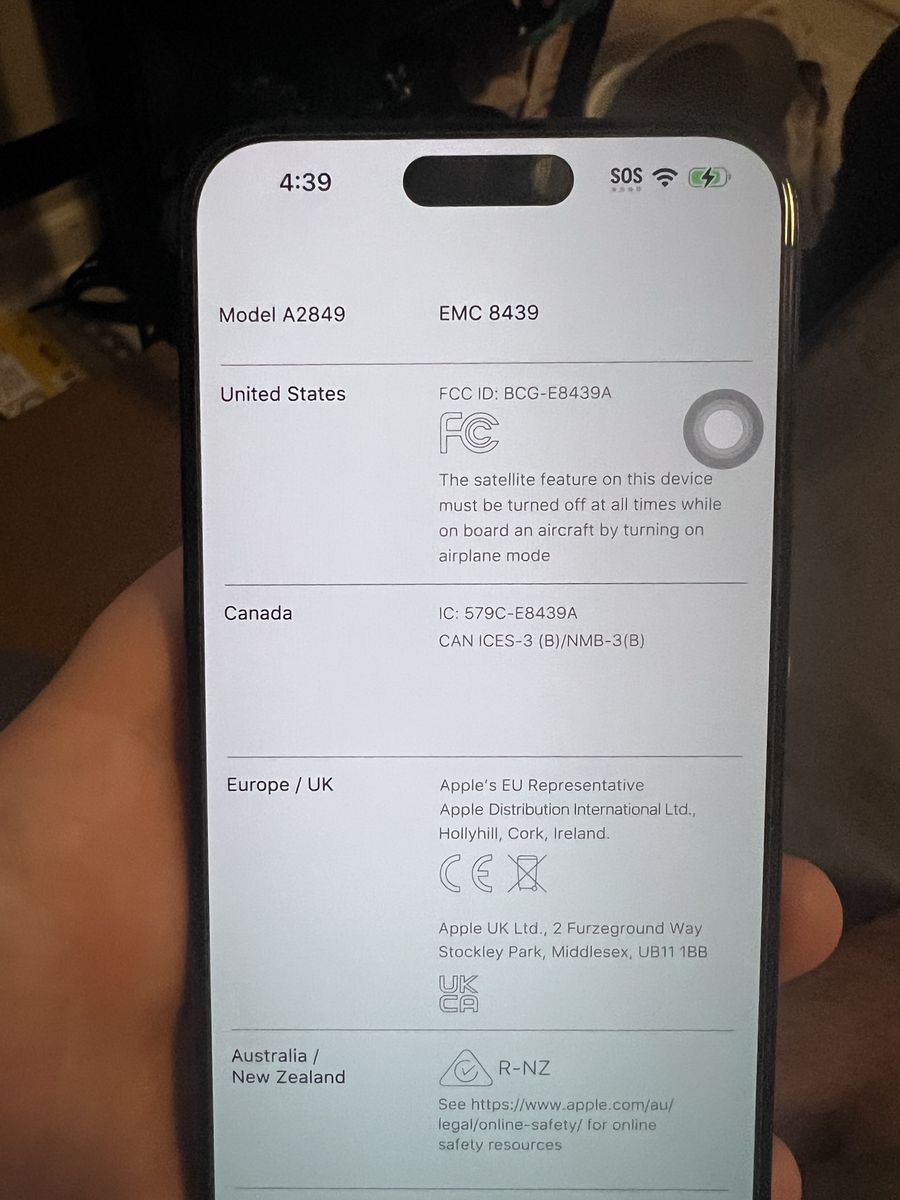 iPhone 15 PRO MAX 512GB BLUE