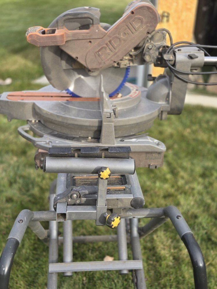 12 inch duel bevel radial saw