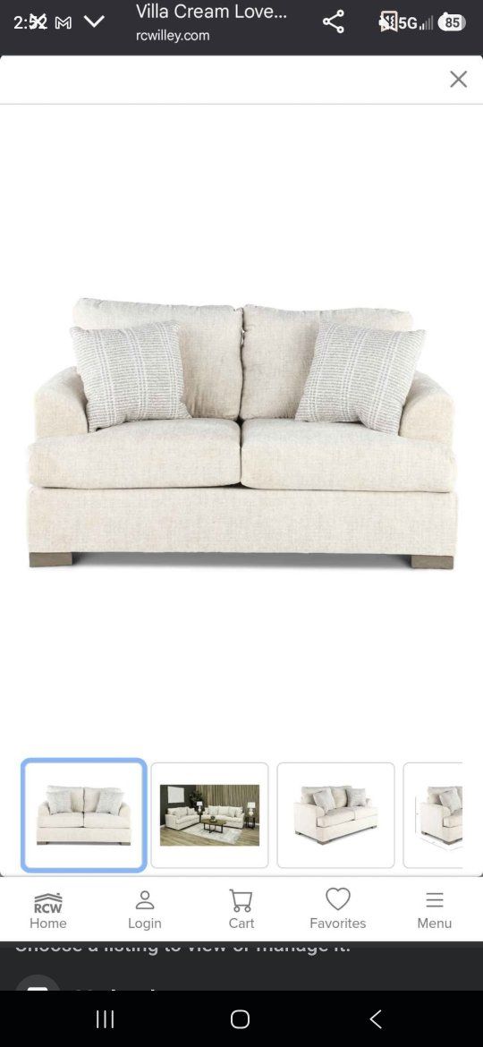 love seat