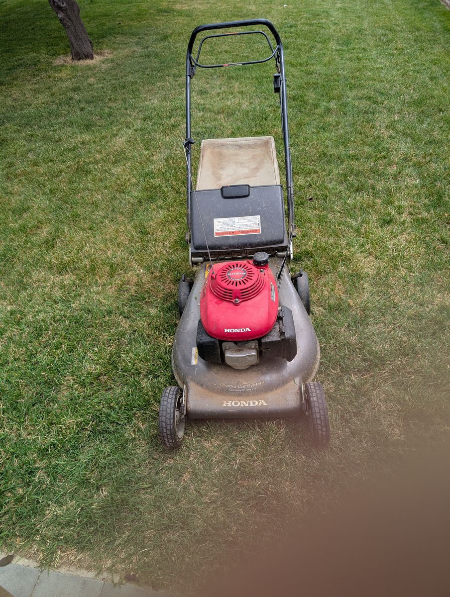 Well Used Honda Lawnmower