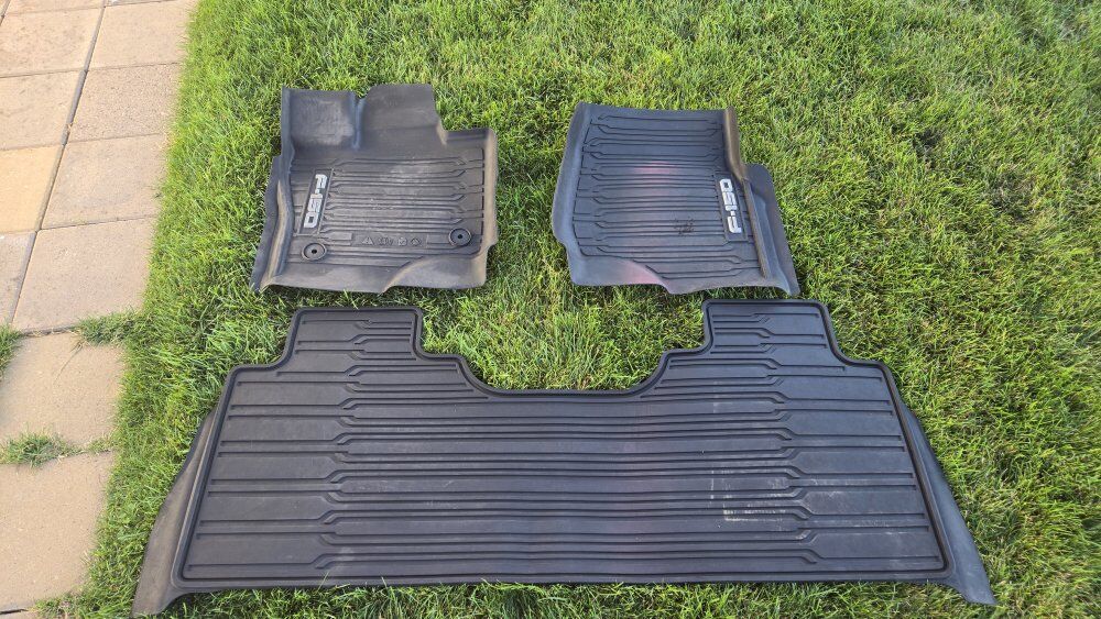 F-150 Floor Matt's