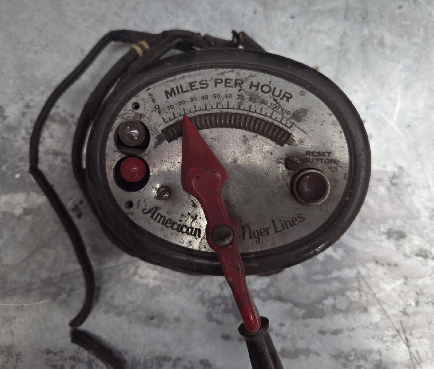 American flyer train set