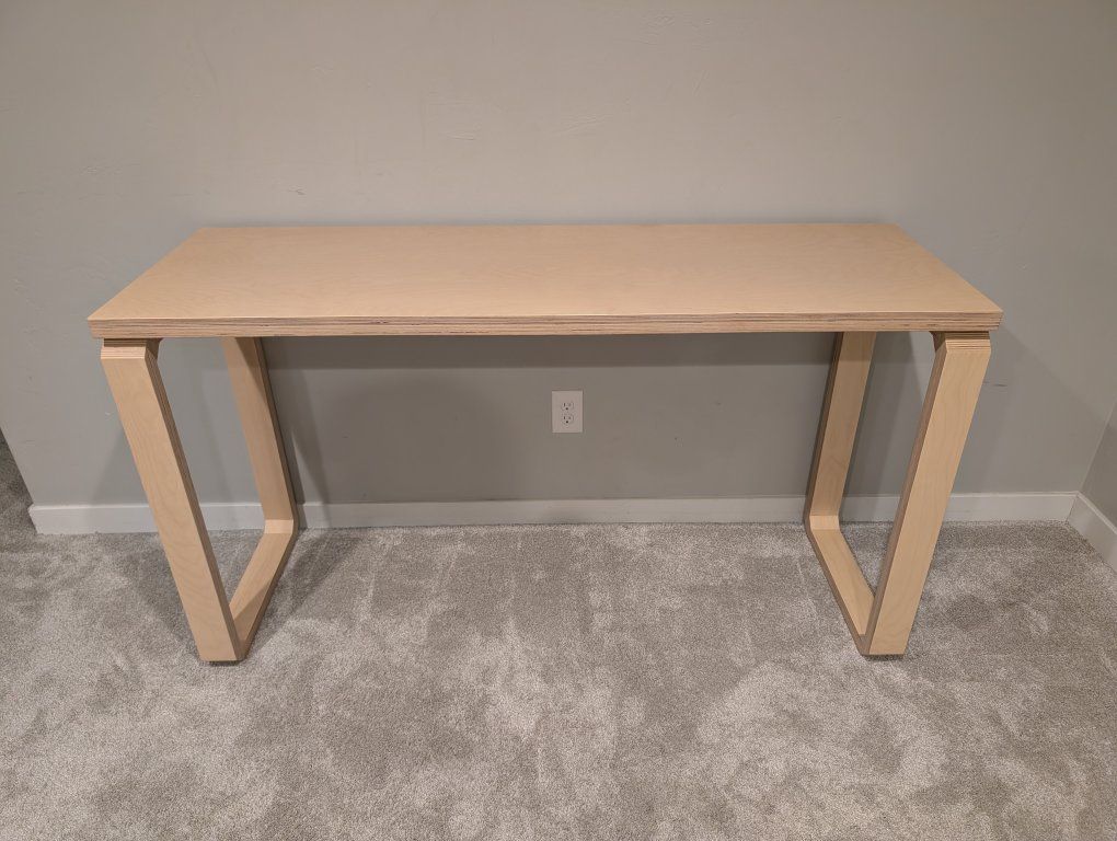 Baltic Birch 3D Printer Table
