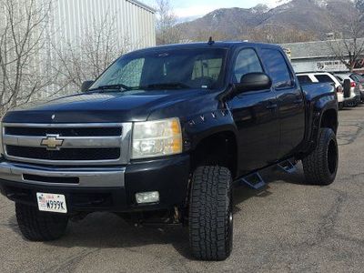 2010 CHEVROLET SILVERADO 1500 LT