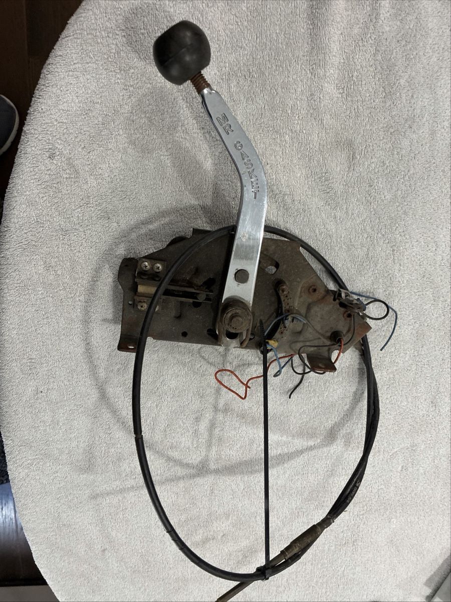Vintage Mr Gasket automatic floor shifter