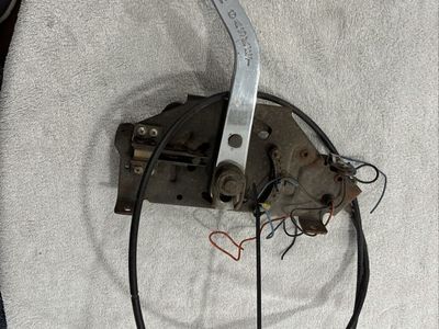 Vintage Mr Gasket automatic floor shifter