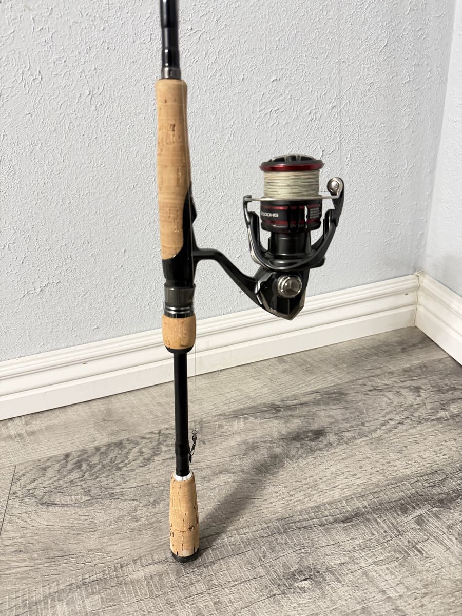 Shimano Vanford 2500HG and Daiwa Tatula X43