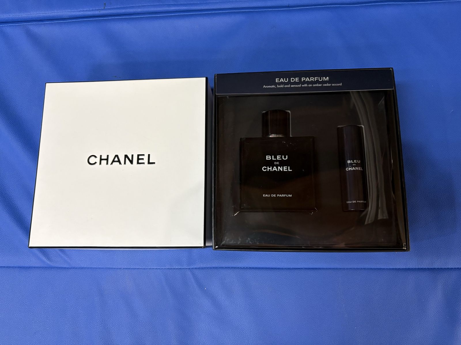 NEW Bleu de Chanel Eau de Parfum 150ml Gift Set