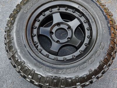 Goodyear Wrangler Tire/Wheel