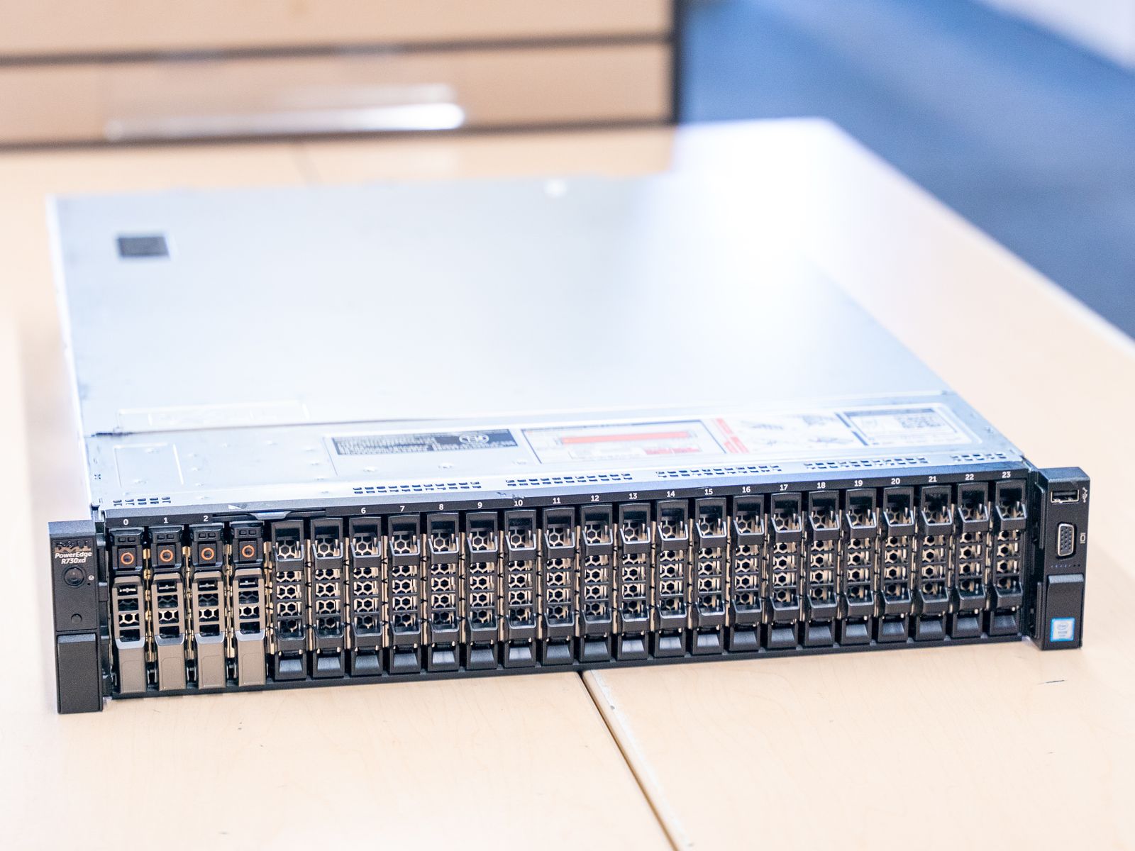 Dell Poweredge R730XD Server | 28 CPU Cores, 128GB RAM, 10G Ethernet, iDRAC Enterprise