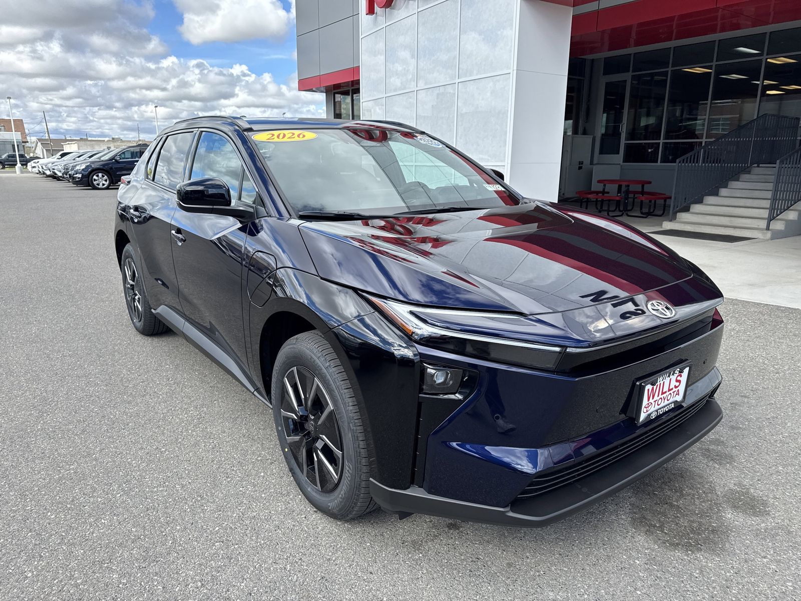 2026 Toyota bZ XLE