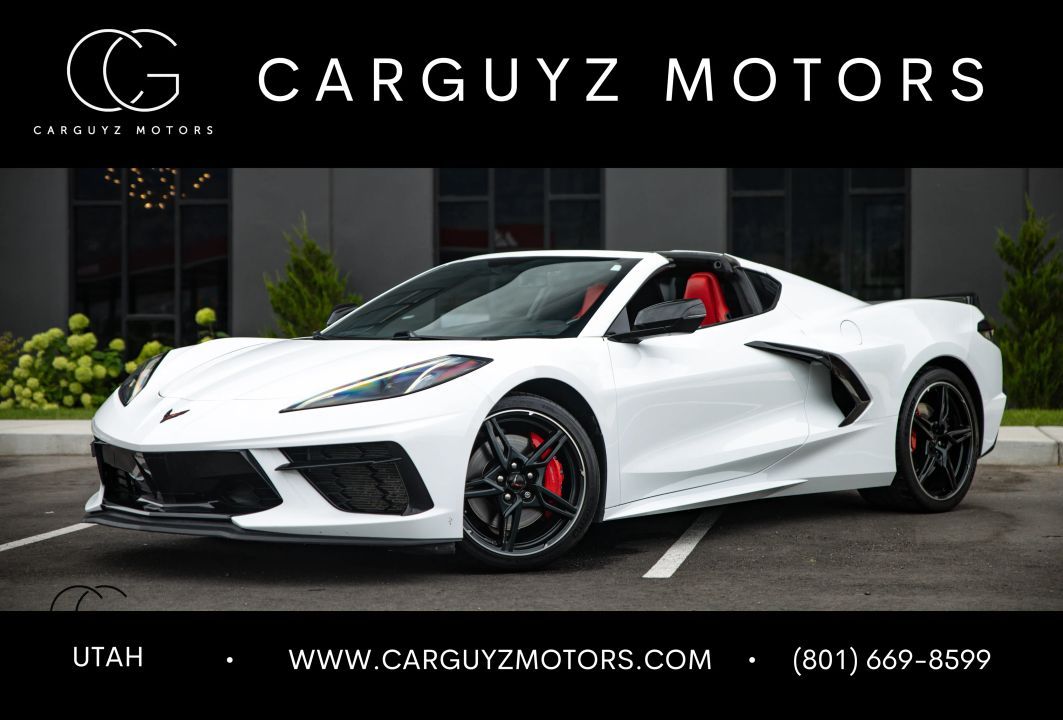 2020 Chevrolet Corvette Stingray