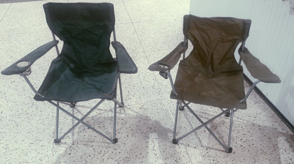 3 Camp chairs