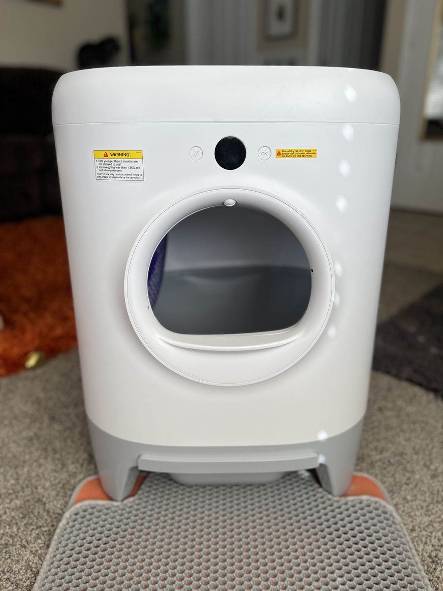 PETKIT PuraX Automatic Self-Cleaning Cat Litter Box