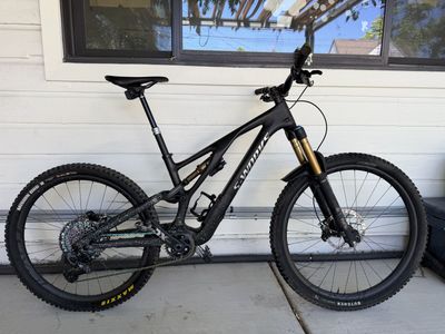 2023 Specialized S-Works Stumpjumper EVO — S3 — Carbon, Full SRAM AXS, Original Owner $4,900