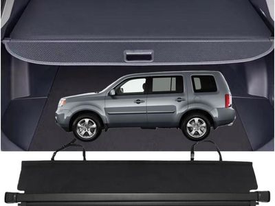 Retractable Cargo Cover for Honda Pilot 2009-2015 (Power Tailgate Models)