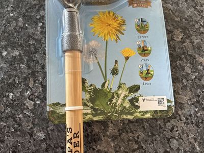 New Grandpa's Weeder Original Effortless Weed Remover - Stand-Up Weeding Tool