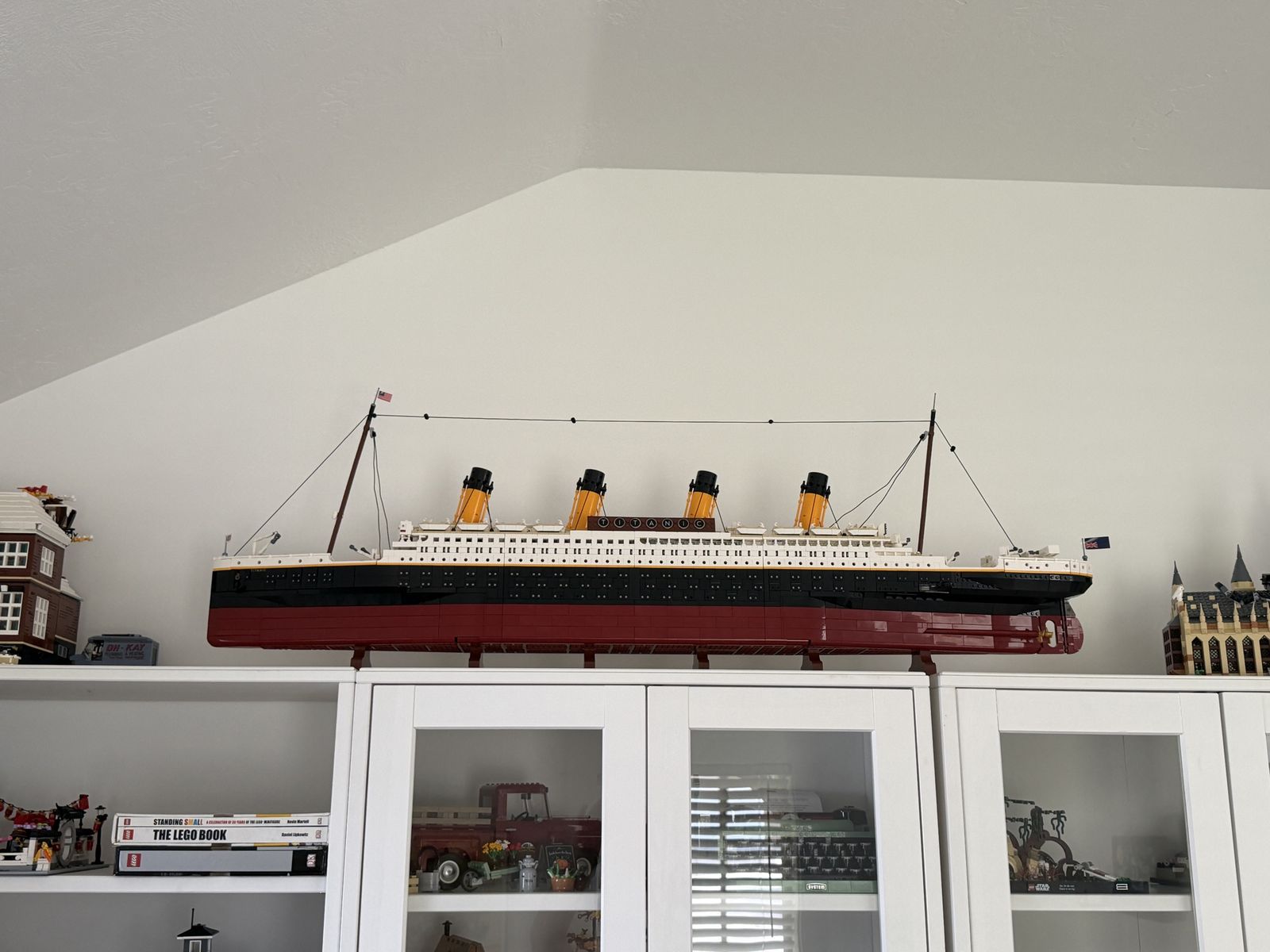 LEGO Titanic Set 10294 - Complete/Assembled