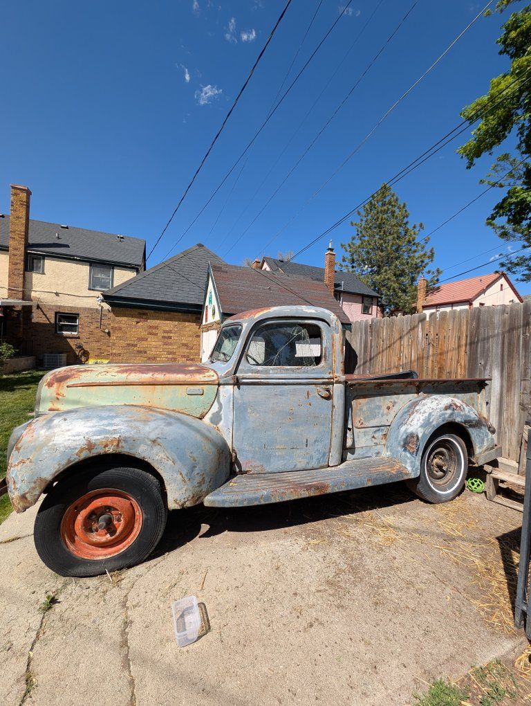 1941 Ford F-100 XLT