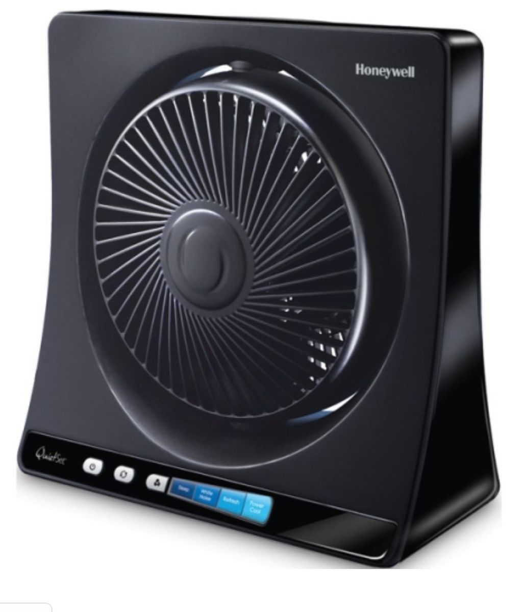 Honeywell QuietSet Oscillating Table Fan QUIET SILENT