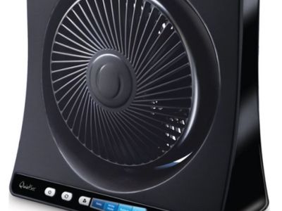 Honeywell QuietSet Oscillating Table Fan QUIET SILENT