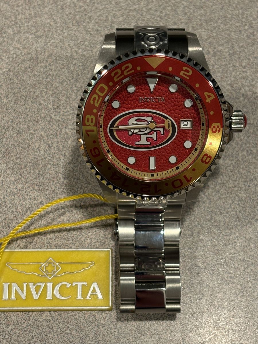 NFL San Francisco 49ers Mens Watch