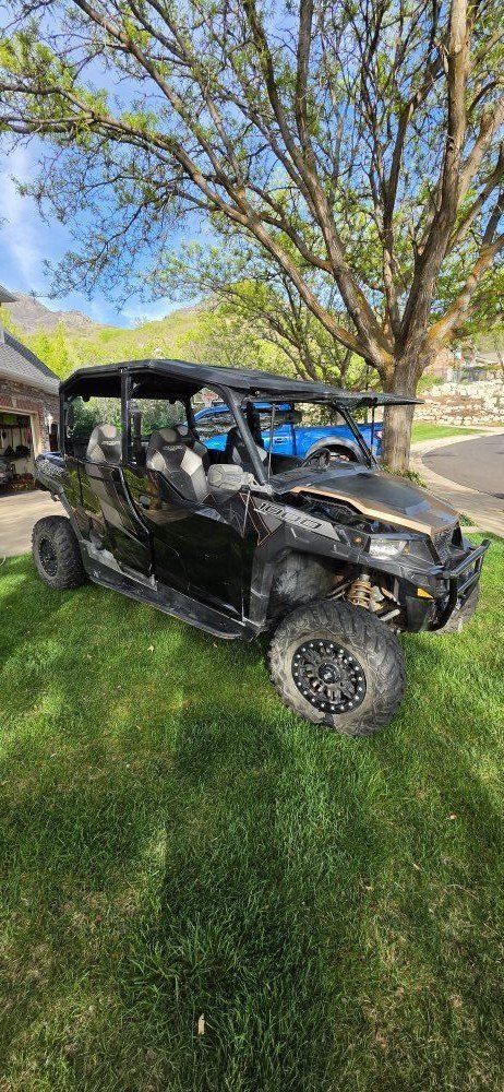 2019 Polaris General 4 Ride Command - Street Legal