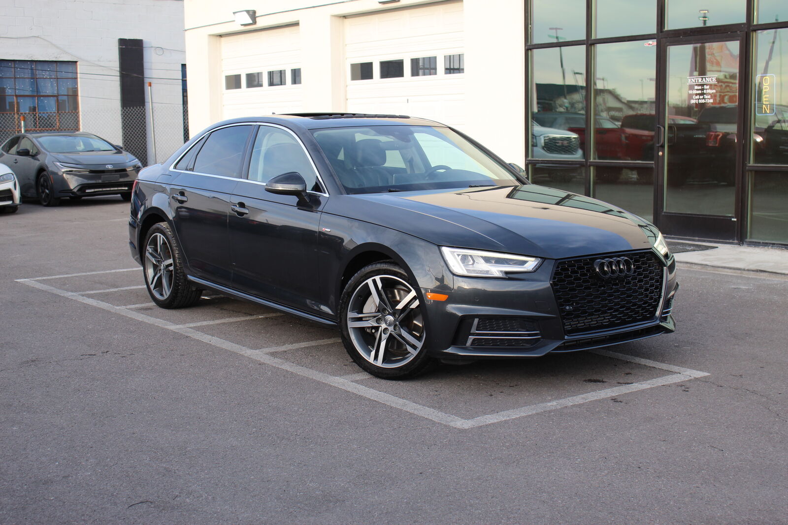 2017 AUDI A4 2.0T quattro Premium Plus