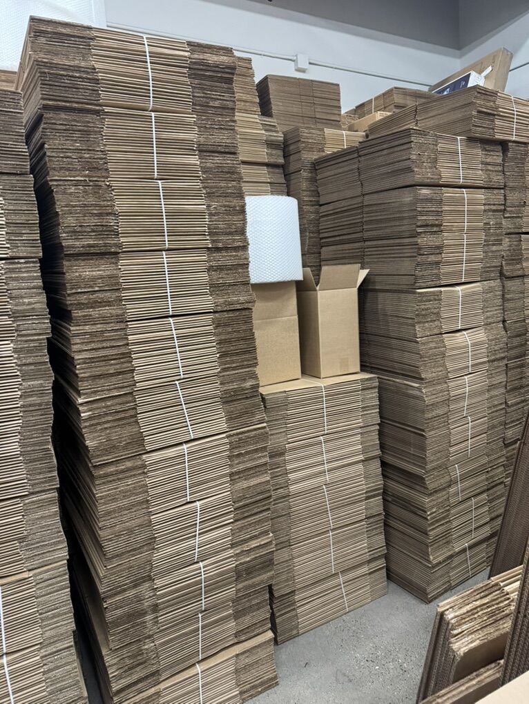 12x12x10 Cardboard Boxes