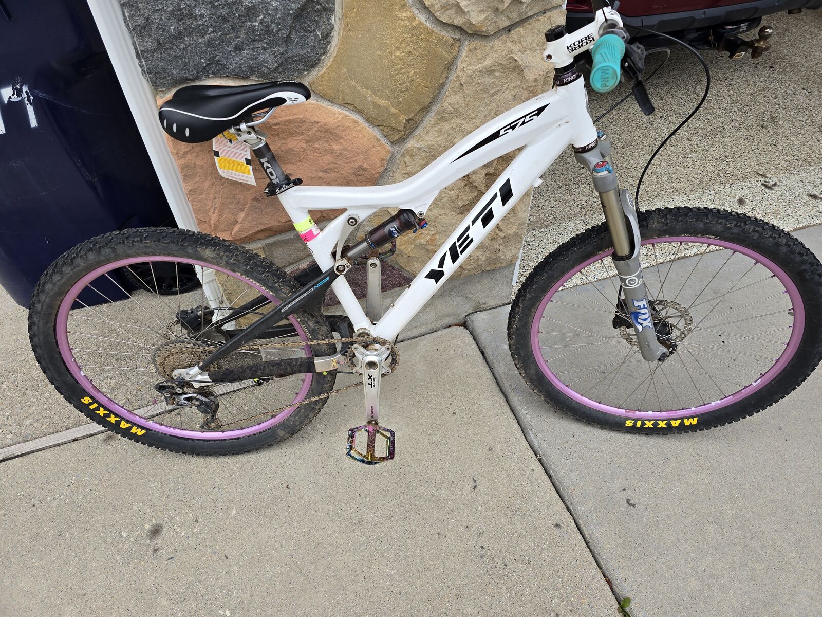 Yeti 575 Mountain Bike