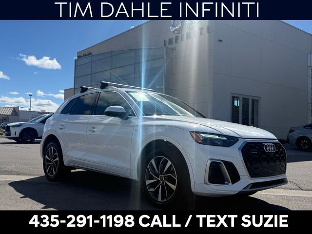 2024 Audi Q5 quattro S line Prem Plus 45 TFSI