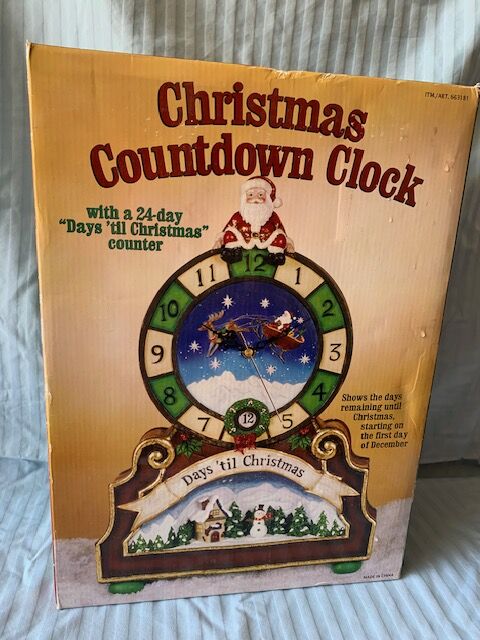 Christmas Countdown Clock
