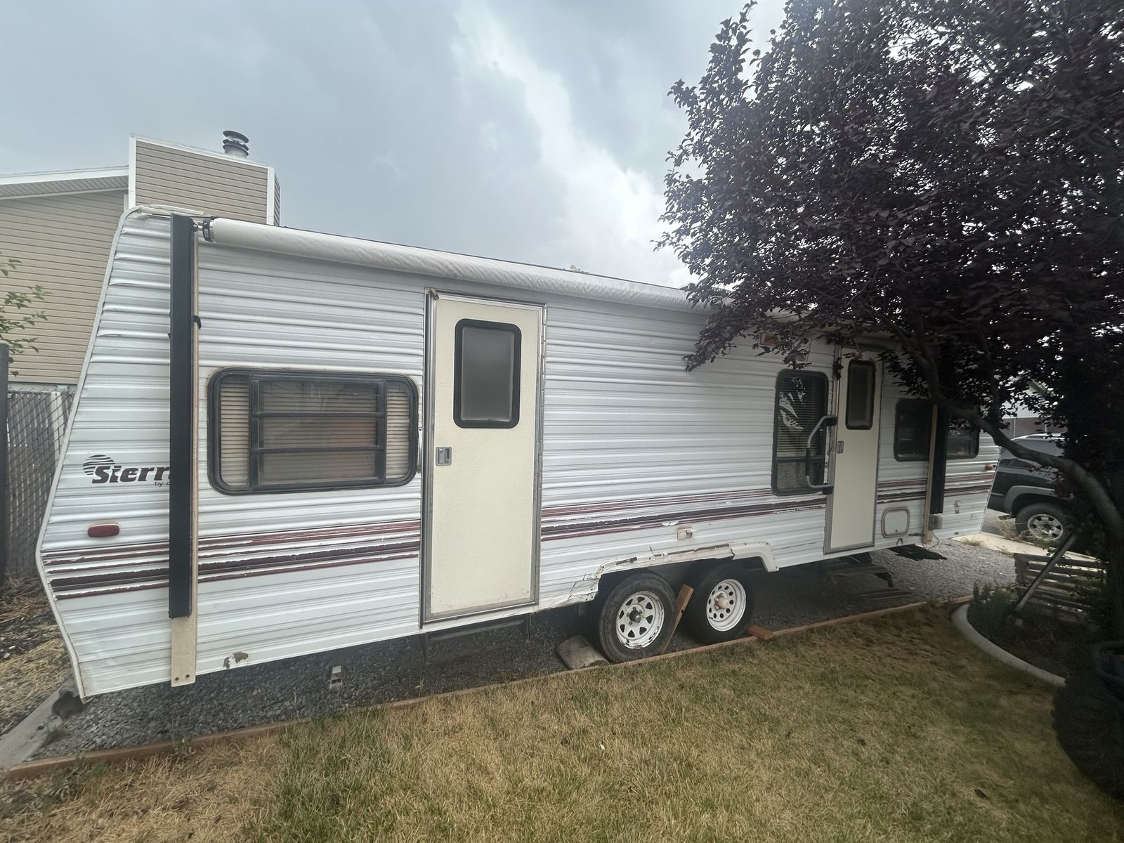 Camp trailer