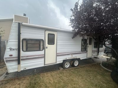 Camp trailer