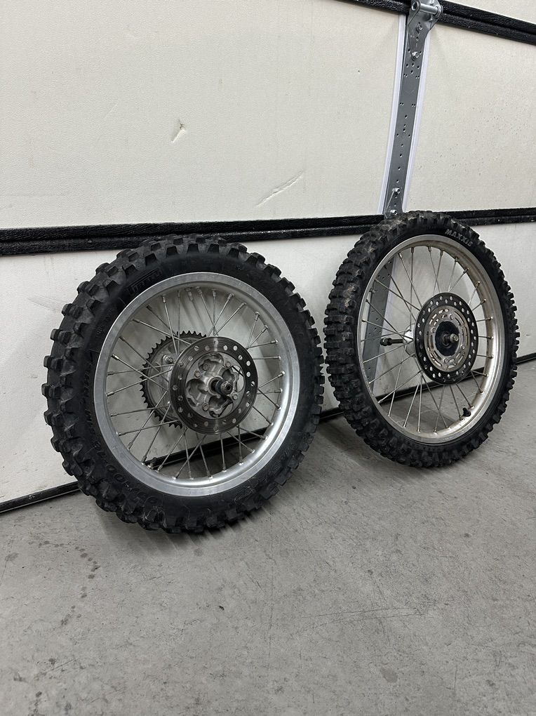 Honda CR80 Wheels and Tires