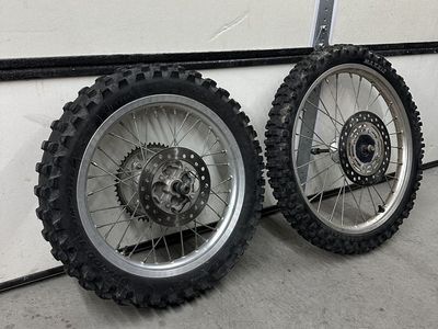 Honda CR80 Wheels and Tires