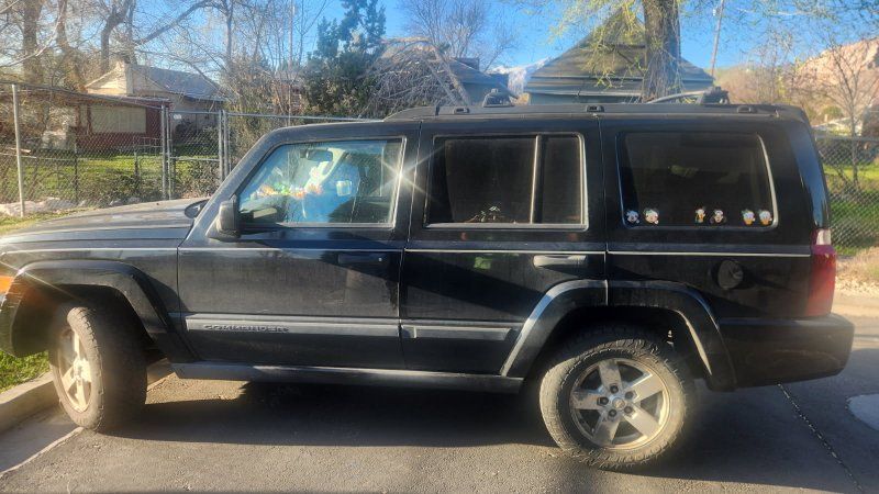 2006 JEEP COMMANDER